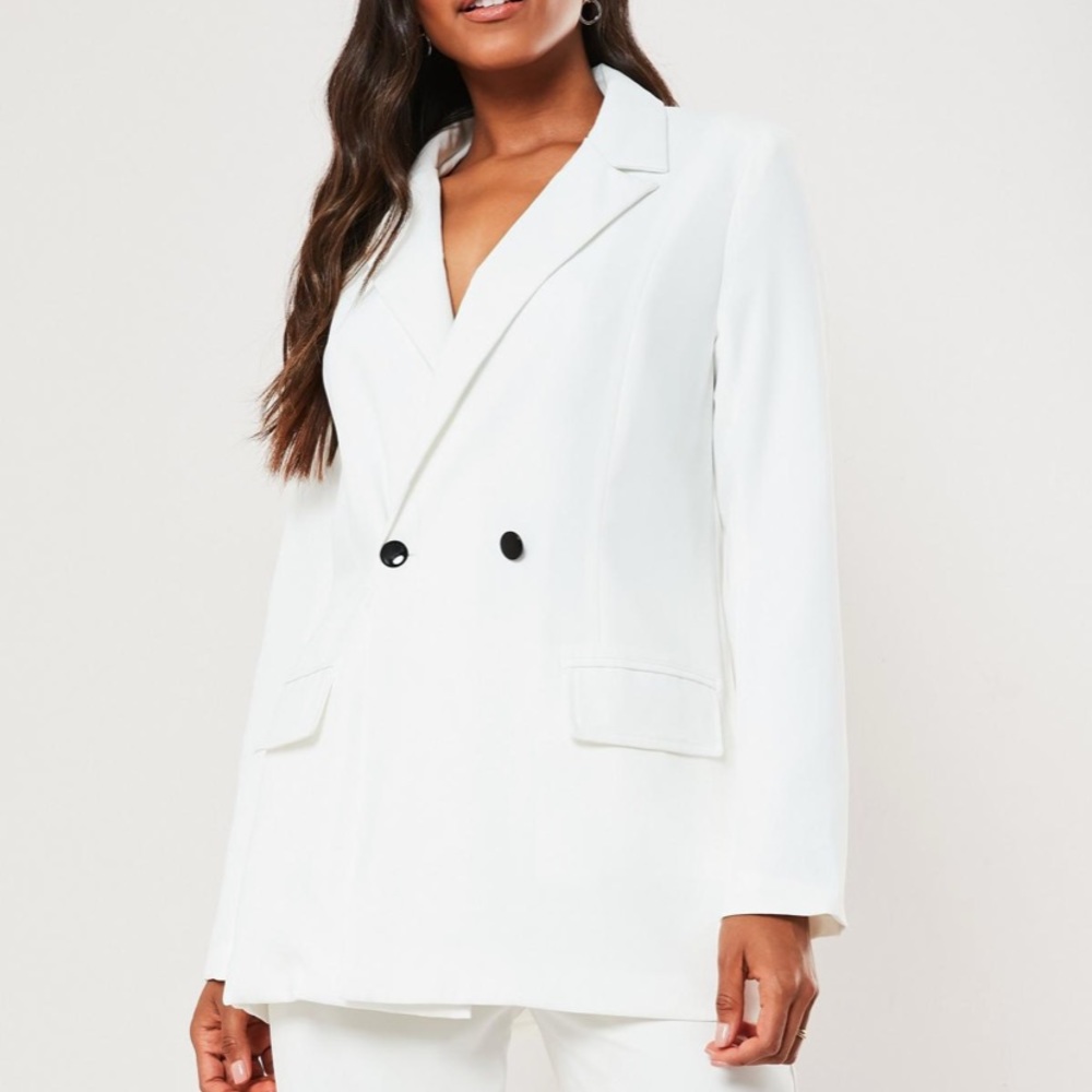 MIssguided tailored longline blazer NWT Size 10